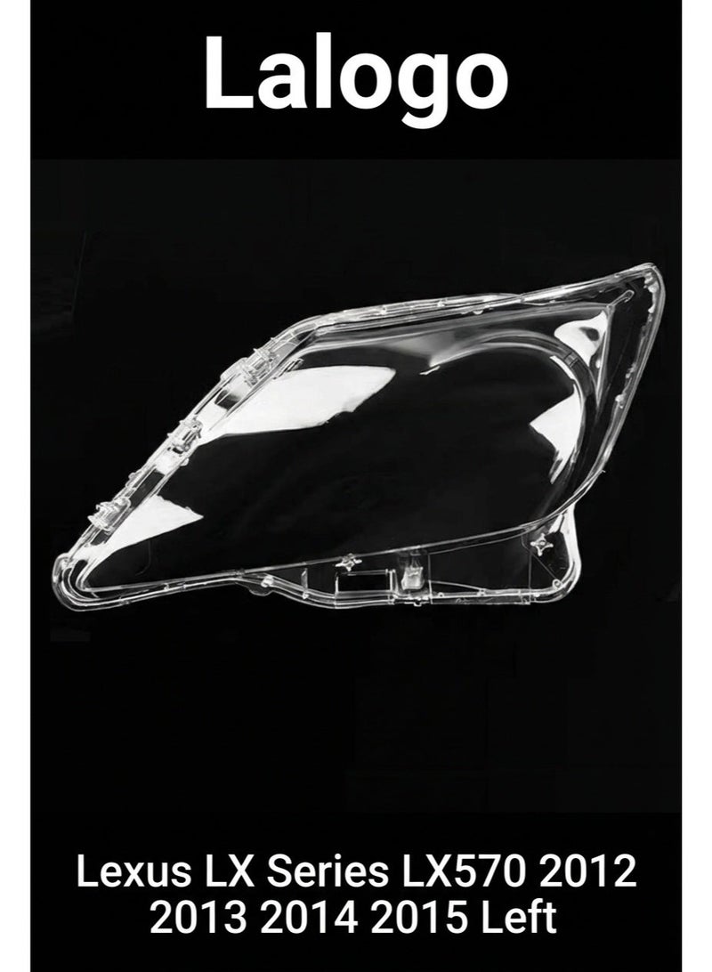 Headlight Lens Cover for Lexus LX Series LX570 2012 2013 2014 2015 Left-10702001L